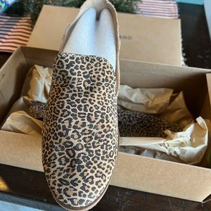 Lucky brand - leopard Mules size 8.5